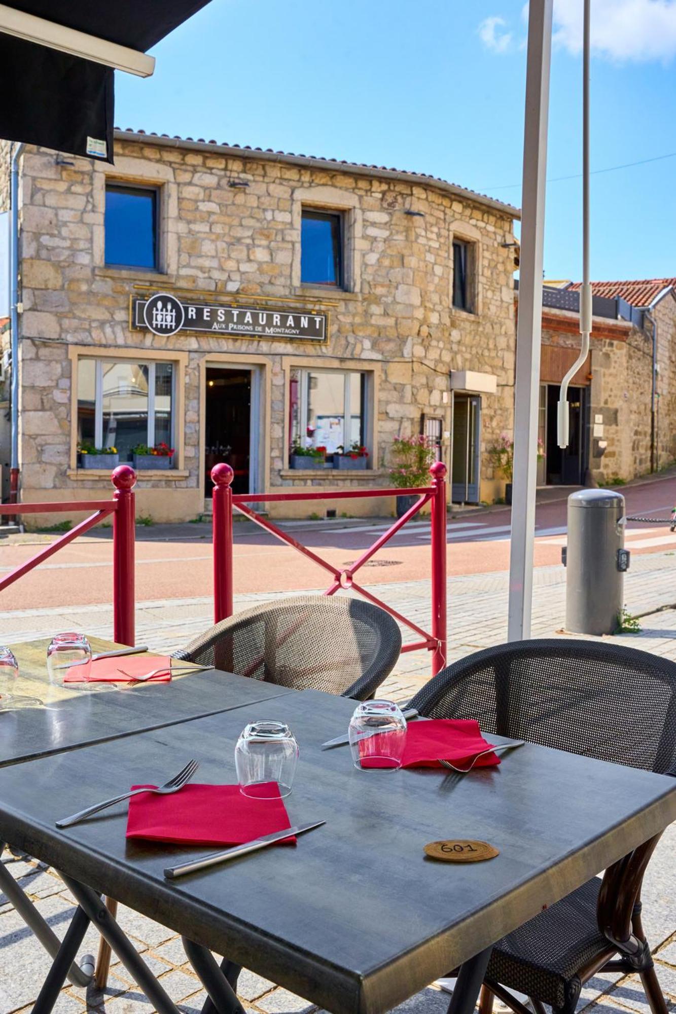 Montagny  Aux Prisons De Montagny Bed & Breakfast エクステリア 写真