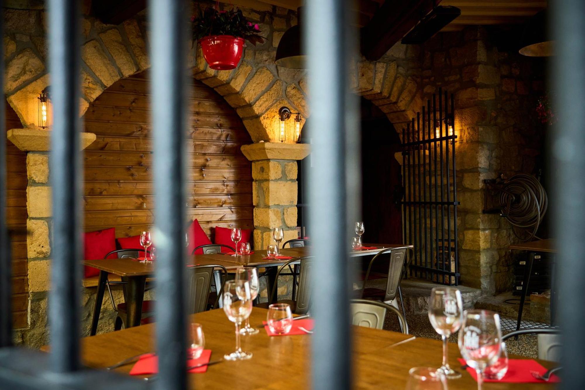 Montagny  Aux Prisons De Montagny Bed & Breakfast エクステリア 写真