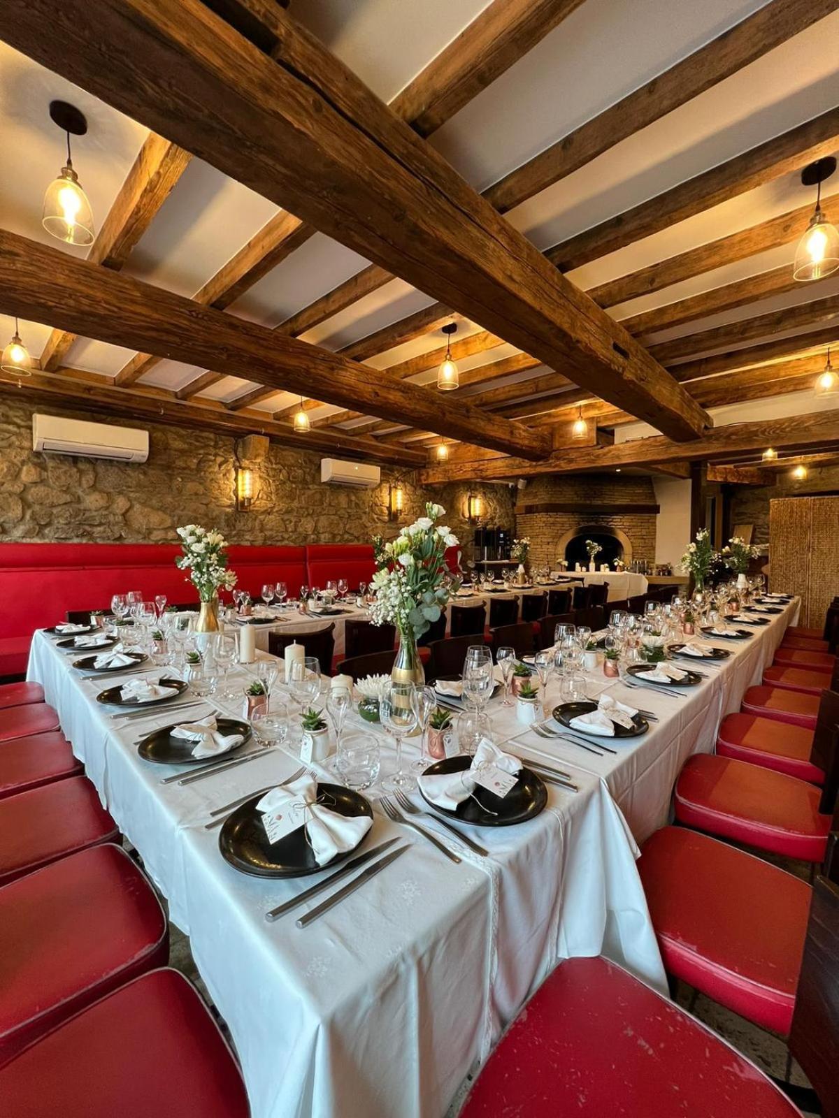 Montagny  Aux Prisons De Montagny Bed & Breakfast エクステリア 写真
