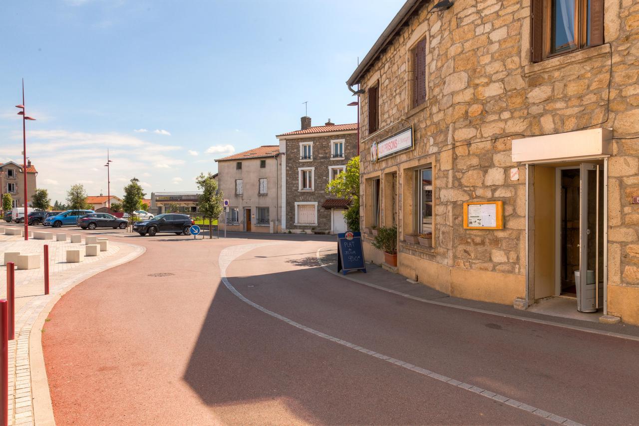 Montagny  Aux Prisons De Montagny Bed & Breakfast エクステリア 写真