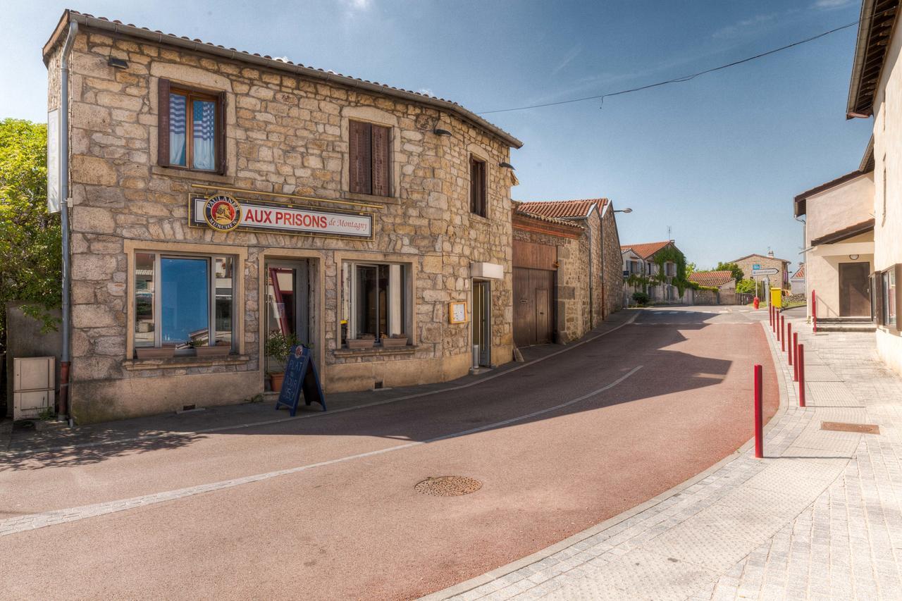 Montagny  Aux Prisons De Montagny Bed & Breakfast エクステリア 写真
